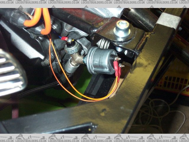 Oil Pressure Sensor for DDash